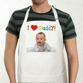 Bib Apron W/ Full Color Digital Logo (A+ Rated, No Rush, Proof, or Setup Charges)